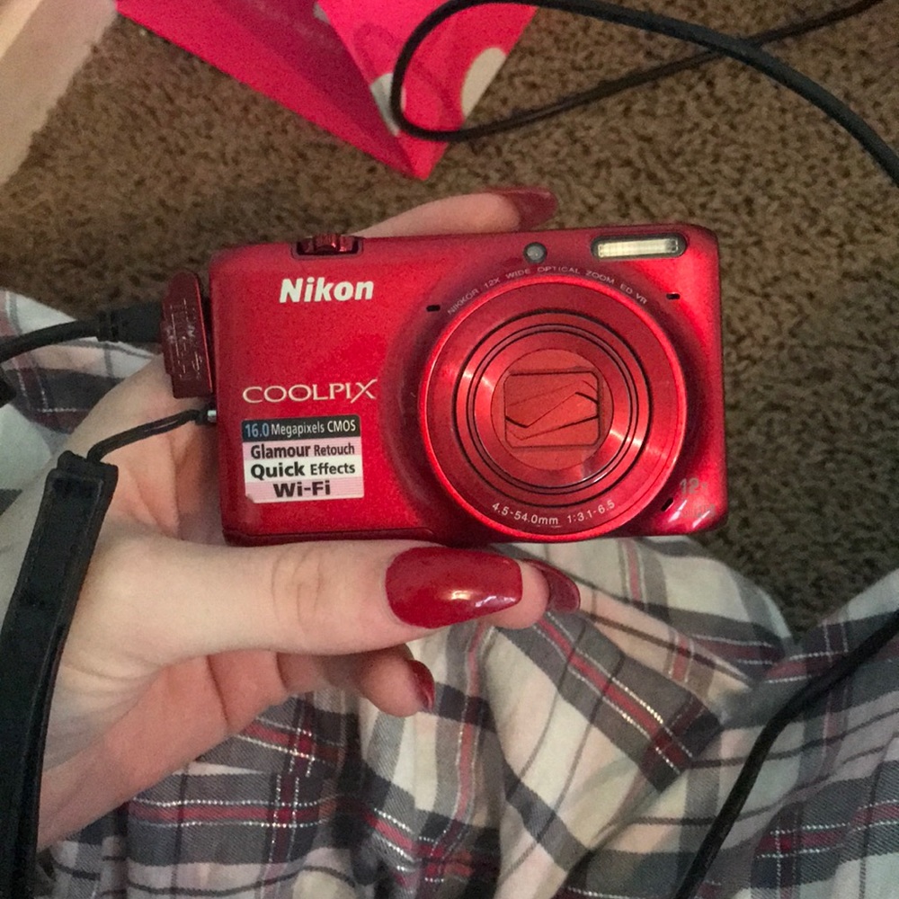 Nikon coolpix camera